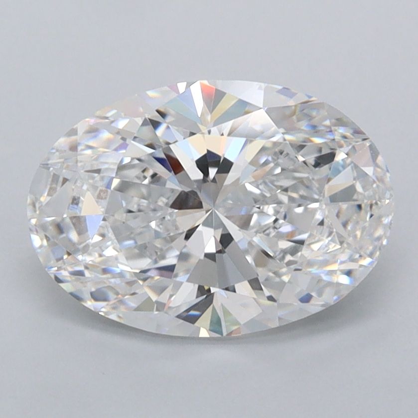 2.00 ct. oval Lab Grown Diamond front image