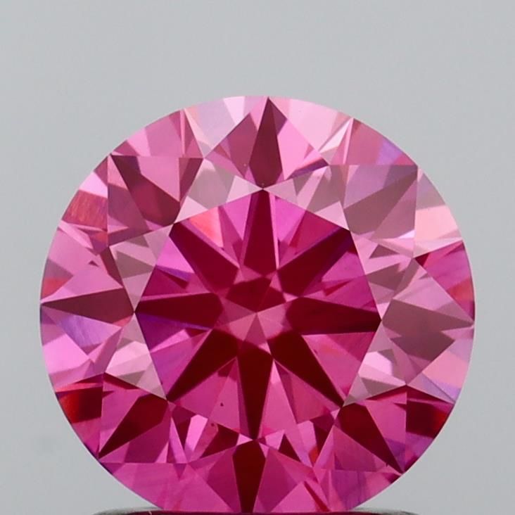 1.32 ct. round Lab Grown Diamond front image