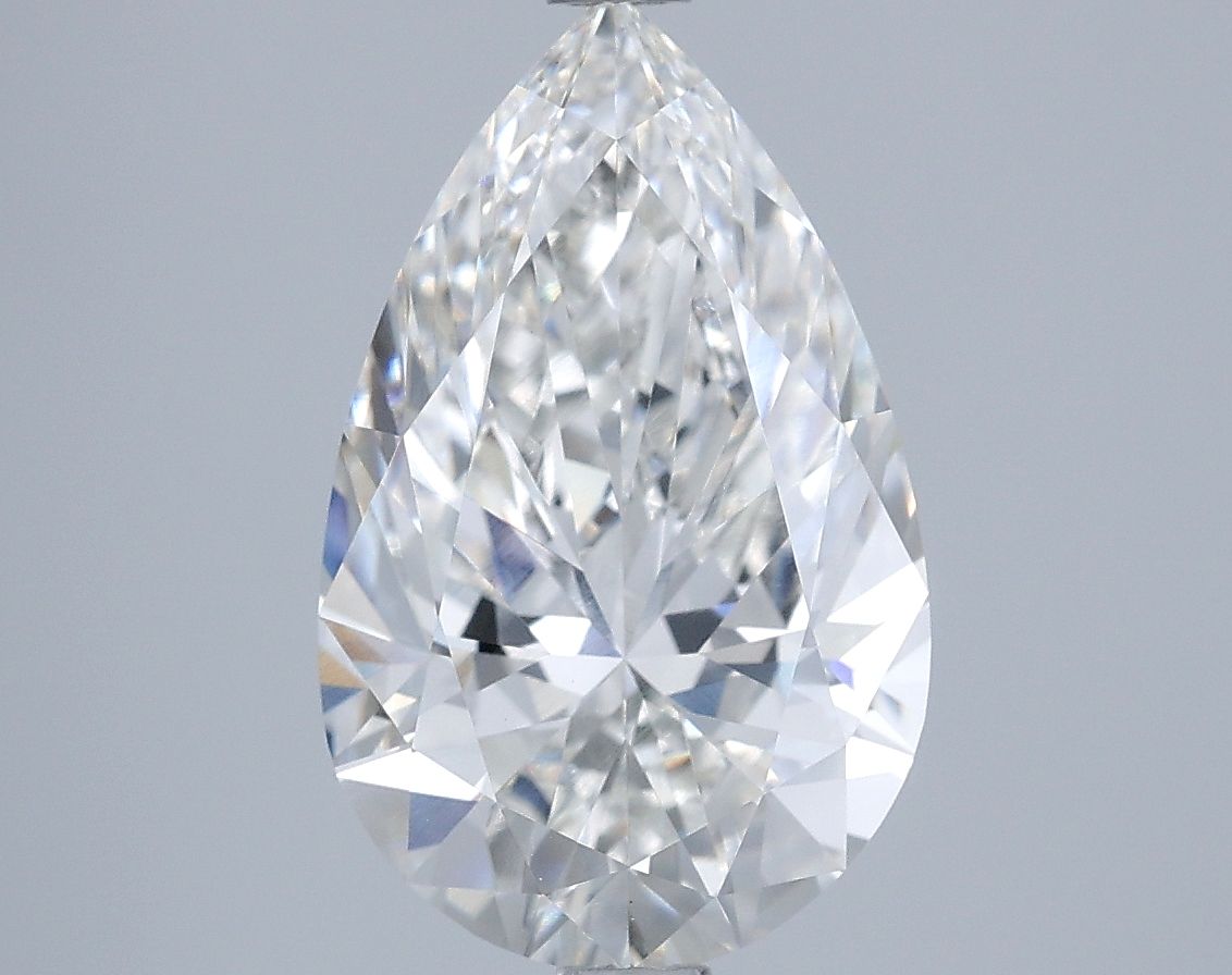 3.54 ct. pear Lab Grown Diamond front image