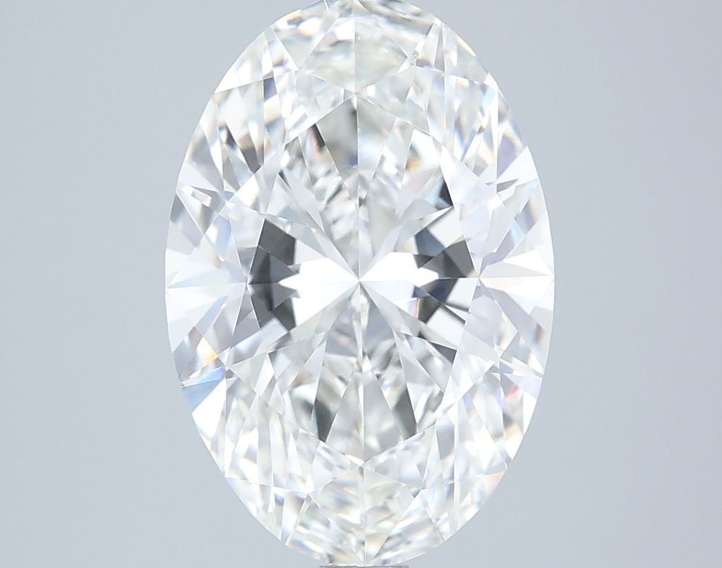 3.55 ct. oval Lab Grown Diamond front image