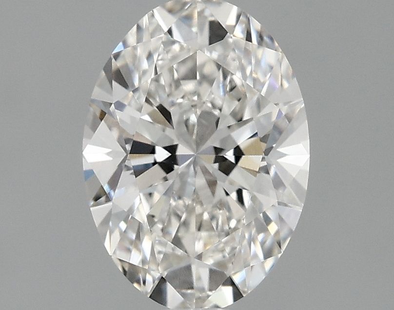 1.10 ct. oval Lab Grown Diamond front image