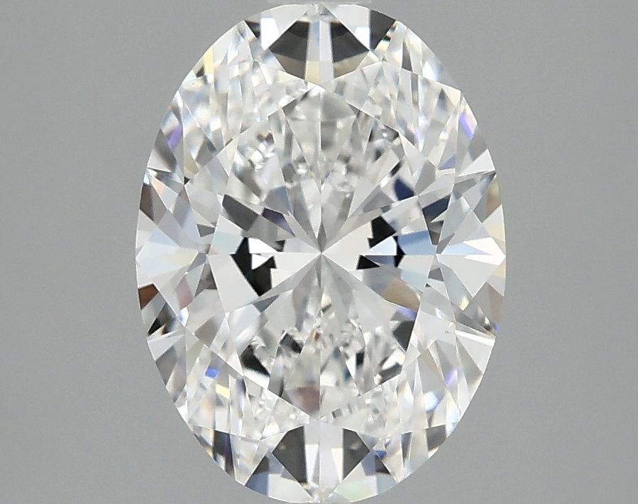 2.51 ct. oval Lab Grown Diamond front image