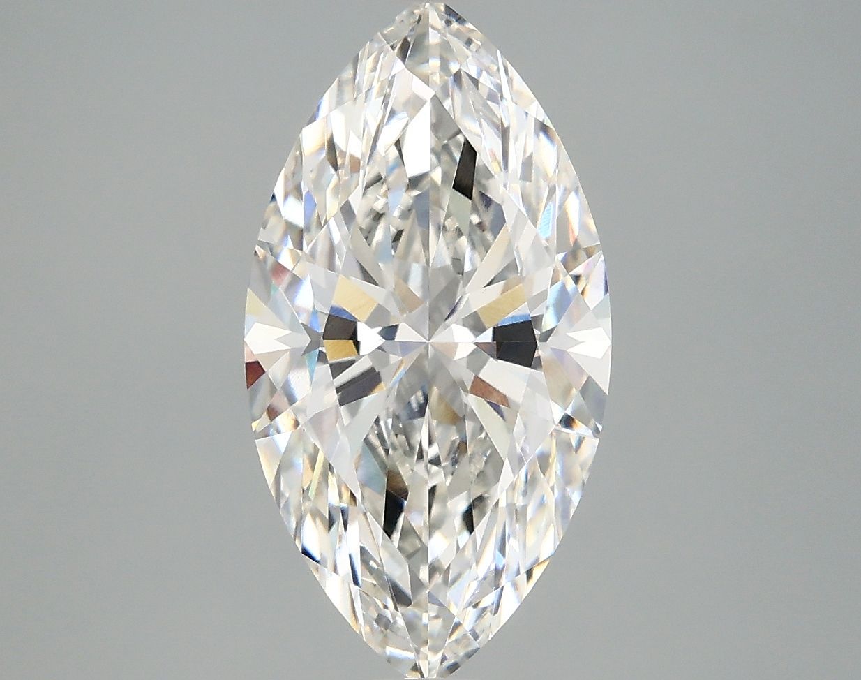 3.37 ct. marquise Lab Grown Diamond front image