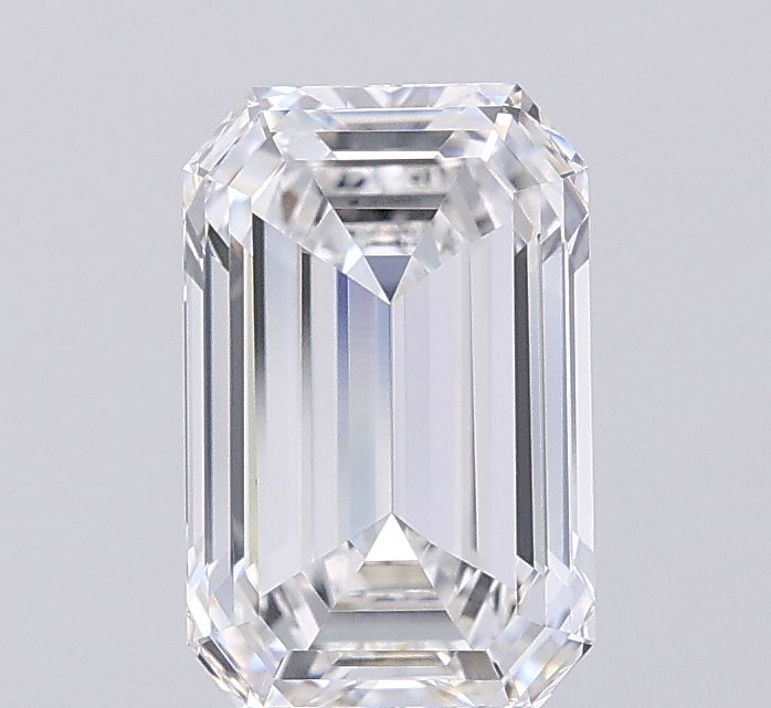 2.06 ct. emerald Lab Grown Diamond front image