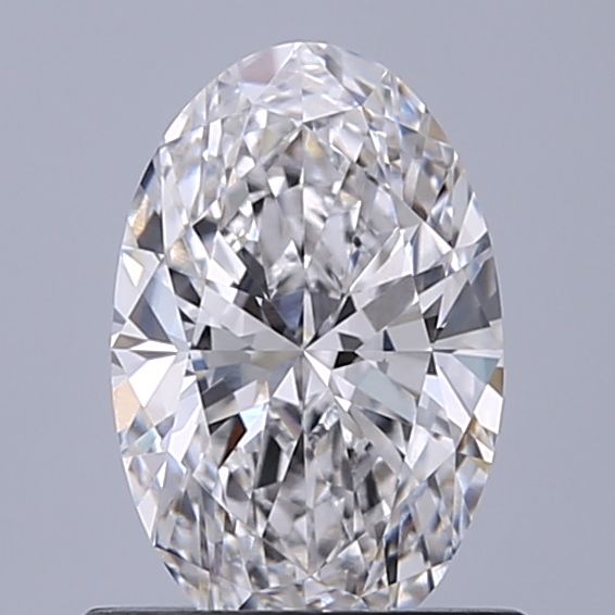 0.80 ct. oval Lab Grown Diamond front image