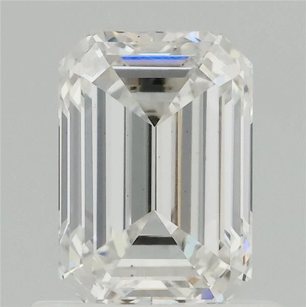 0.88 ct. emerald Lab Grown Diamond front image