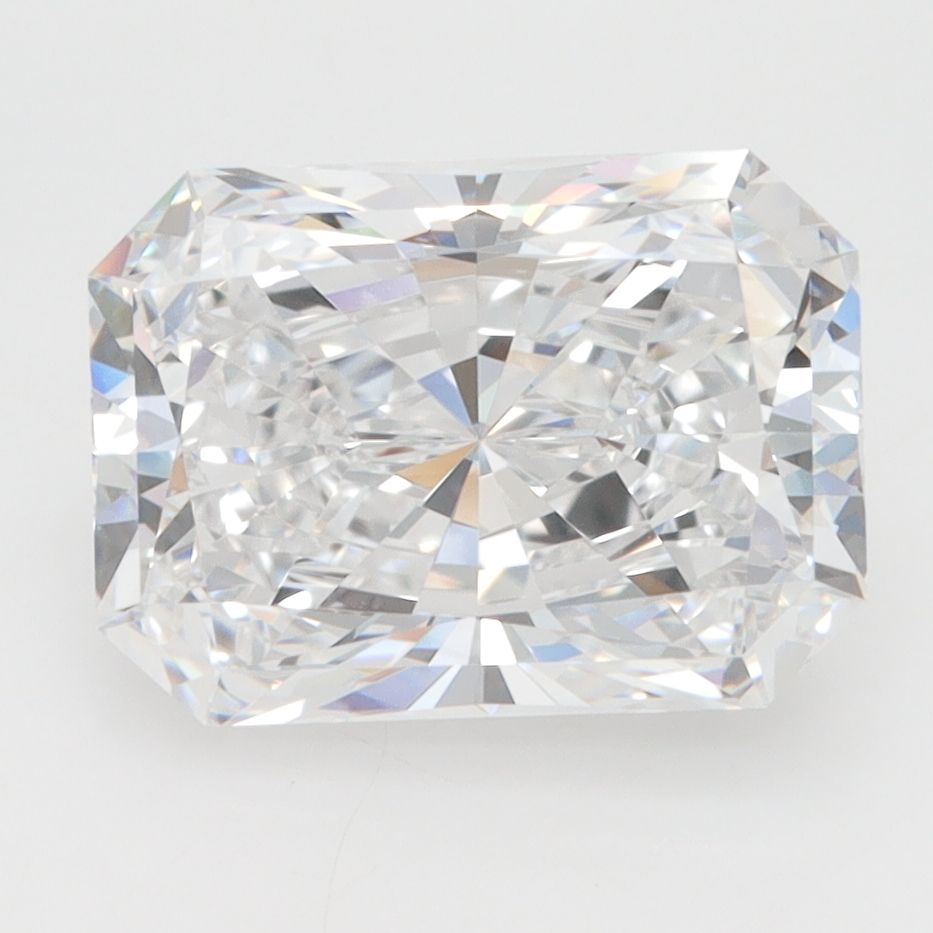 Diament LG radiant, 3.41 ct, D, VVS1