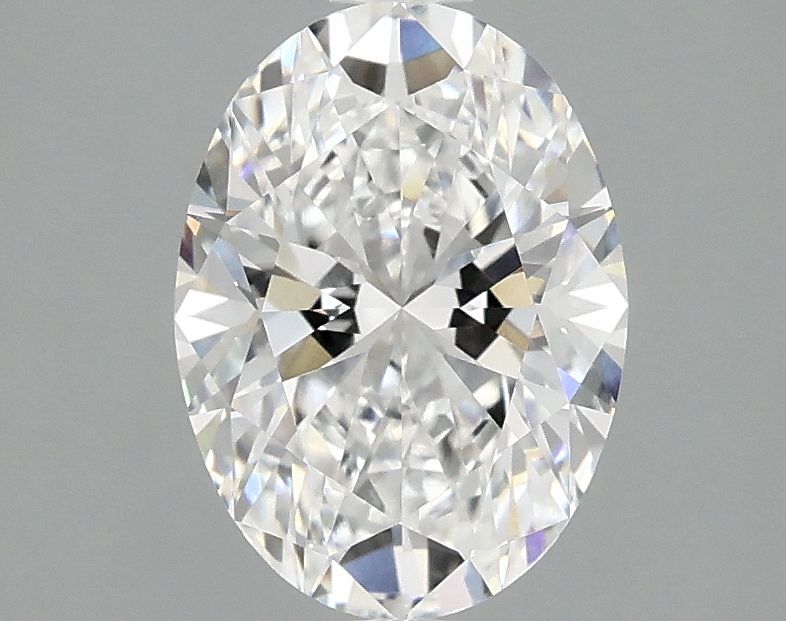 1.57 ct. oval Lab Grown Diamond front image