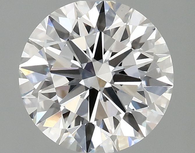 1.95 ct. round Lab Grown Diamond front image