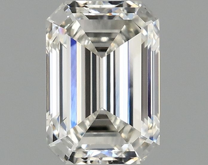 1.08 ct. emerald Lab Grown Diamond front image