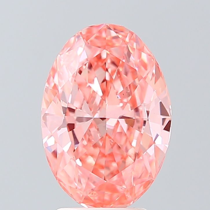 2.87 ct Oval diamond