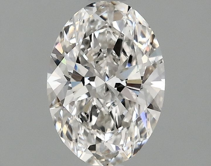 1.07 ct. oval Lab Grown Diamond front image