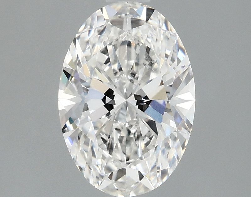 1.56 ct. oval Lab Grown Diamond front image
