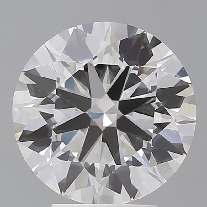 4.03 ct. round Lab Grown Diamond front image