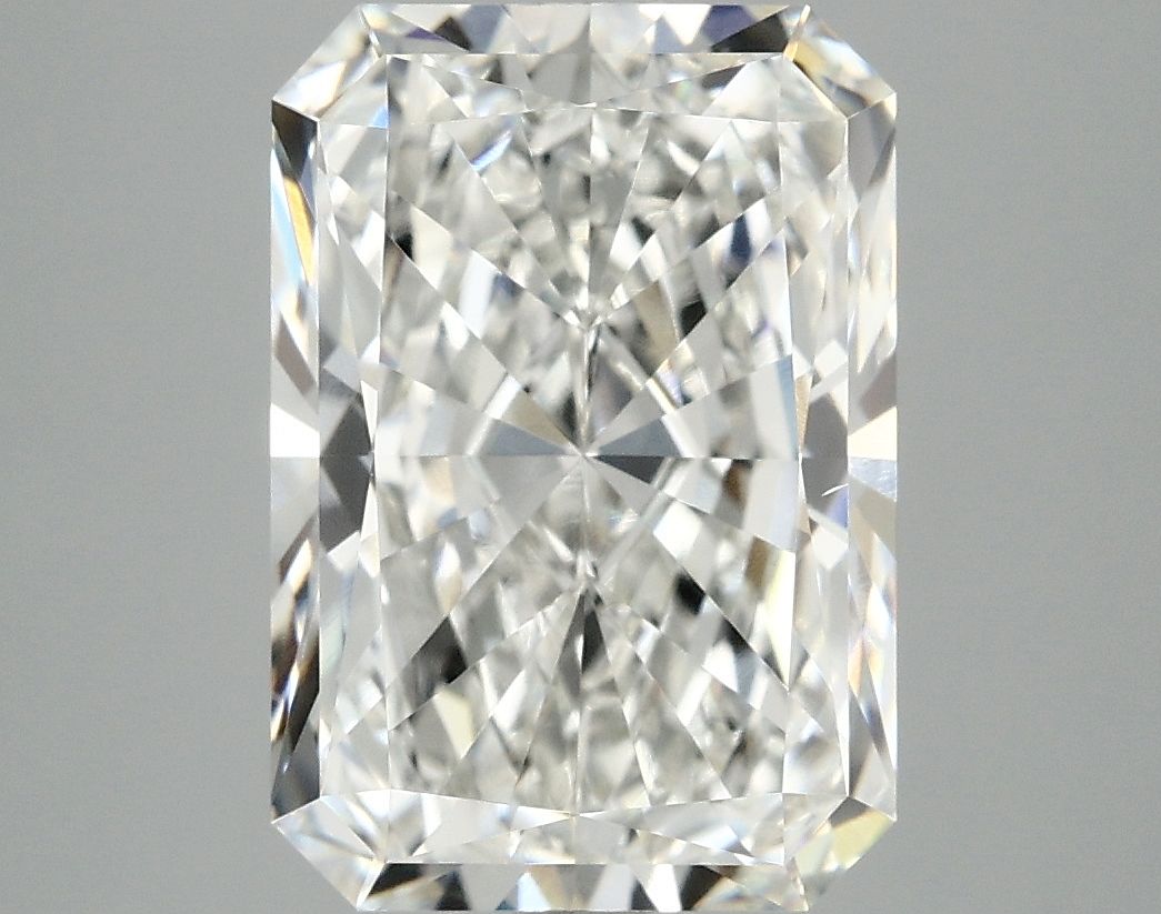 4.90 ct. radiant Lab Grown Diamond front image