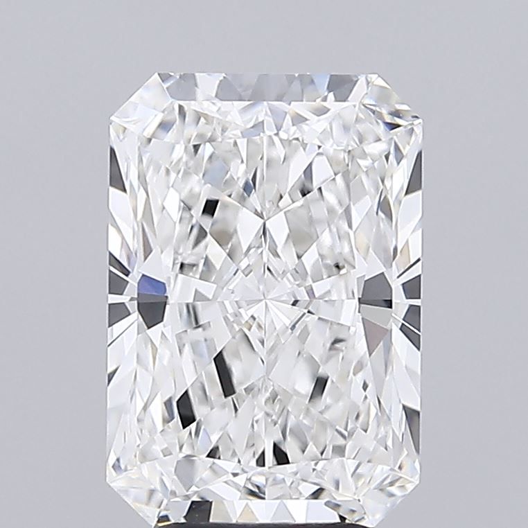 4.37 ct. radiant Lab Grown Diamond front image