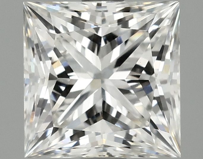 2.00 ct. princess Lab Grown Diamond front image