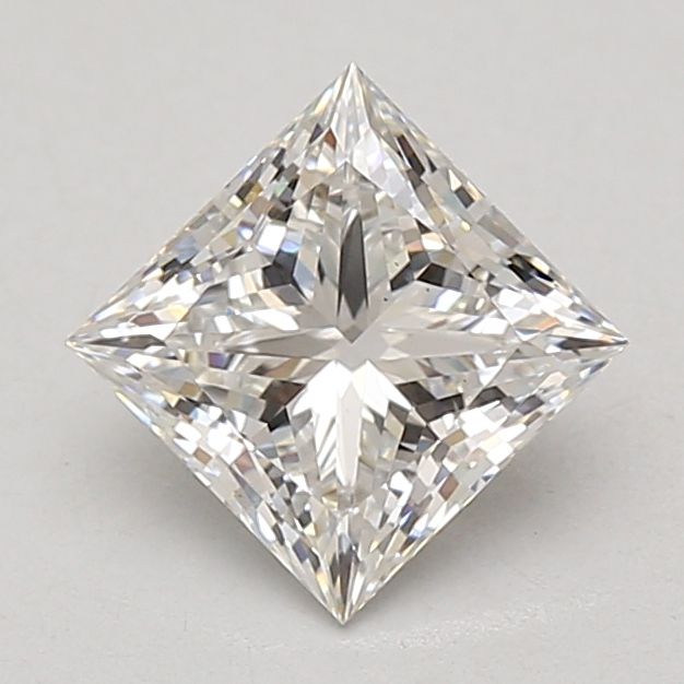 1.59 ct. princess Lab Grown Diamond front image