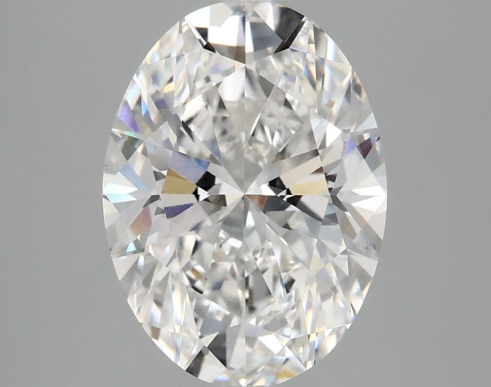 2.86 ct. oval Lab Grown Diamond front image