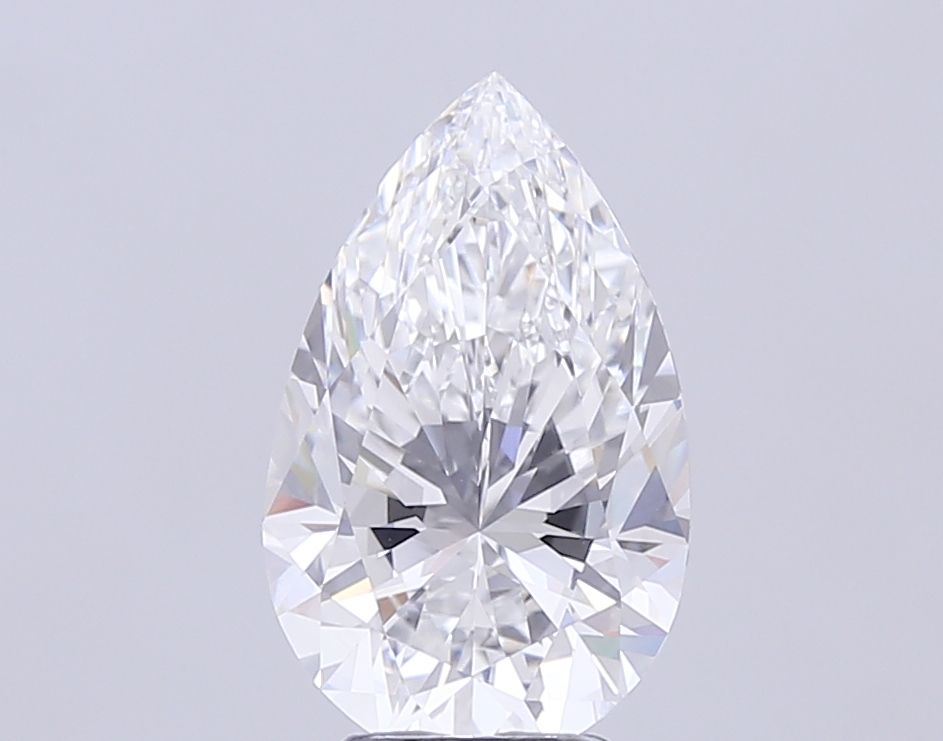 3.36 ct. pear Lab Grown Diamond front image