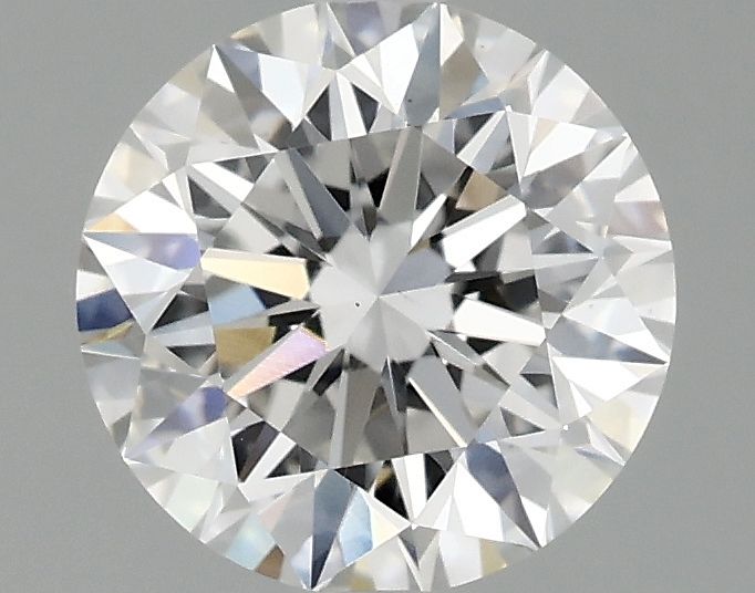 1.21 ct. round Lab Grown Diamond front image