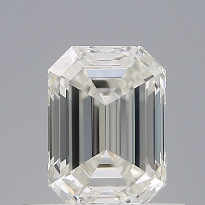 0.7 Carat Emerald Diamond G VVS1