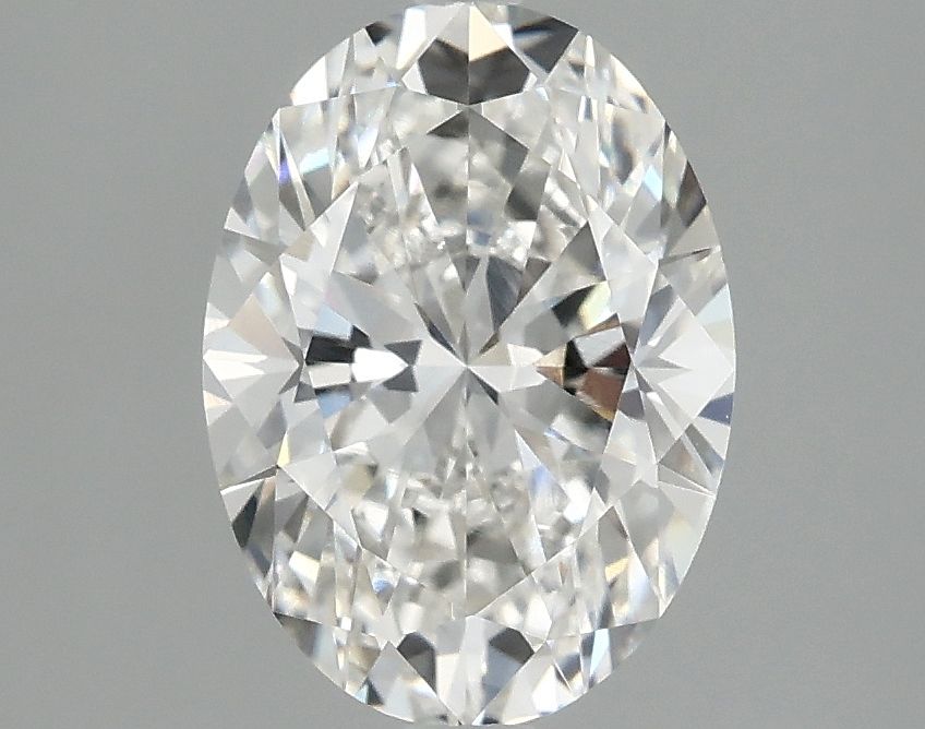 2.08 ct. oval Lab Grown Diamond front image