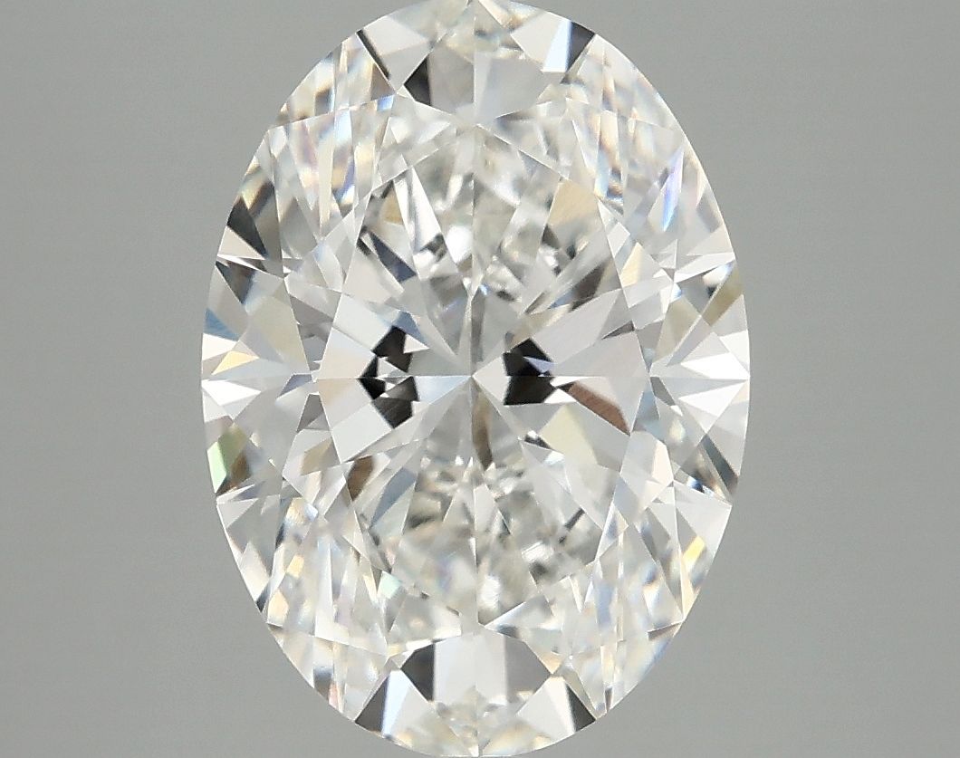 4.09 ct. oval Lab Grown Diamond front image