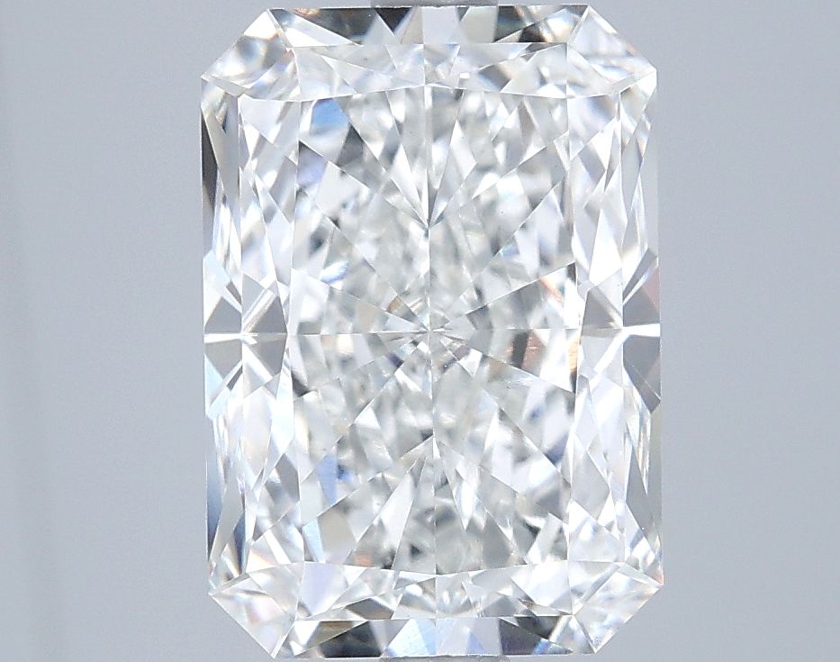3.76 ct. radiant Lab Grown Diamond front image