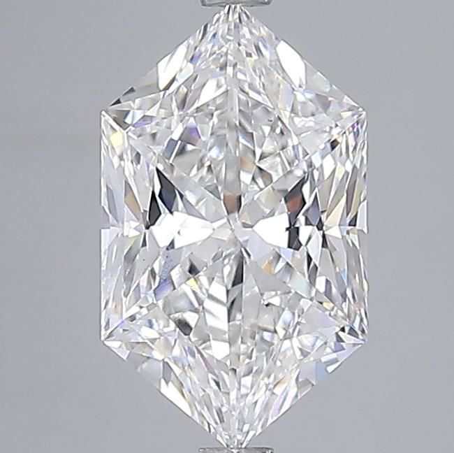 3.08 ct lab-grown Hexagonal Diamond
