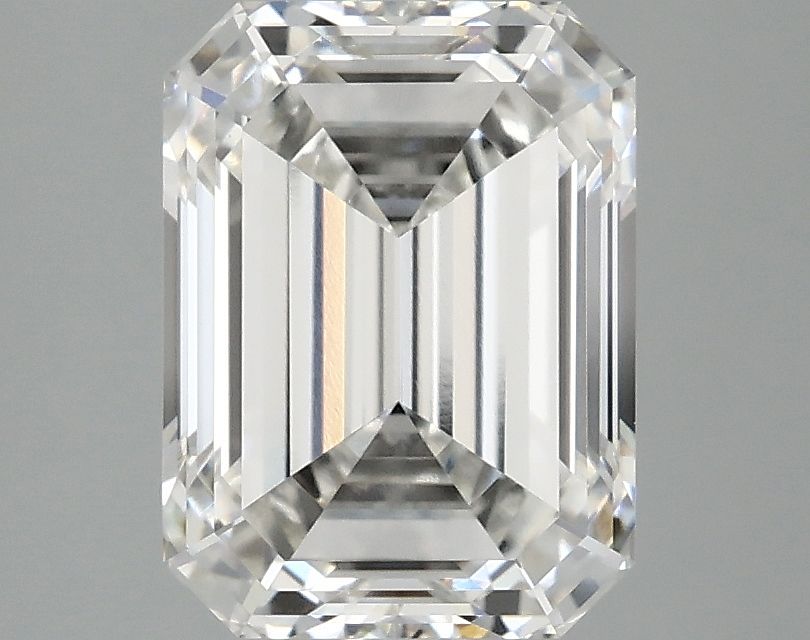 3.06 ct. emerald Lab Grown Diamond front image