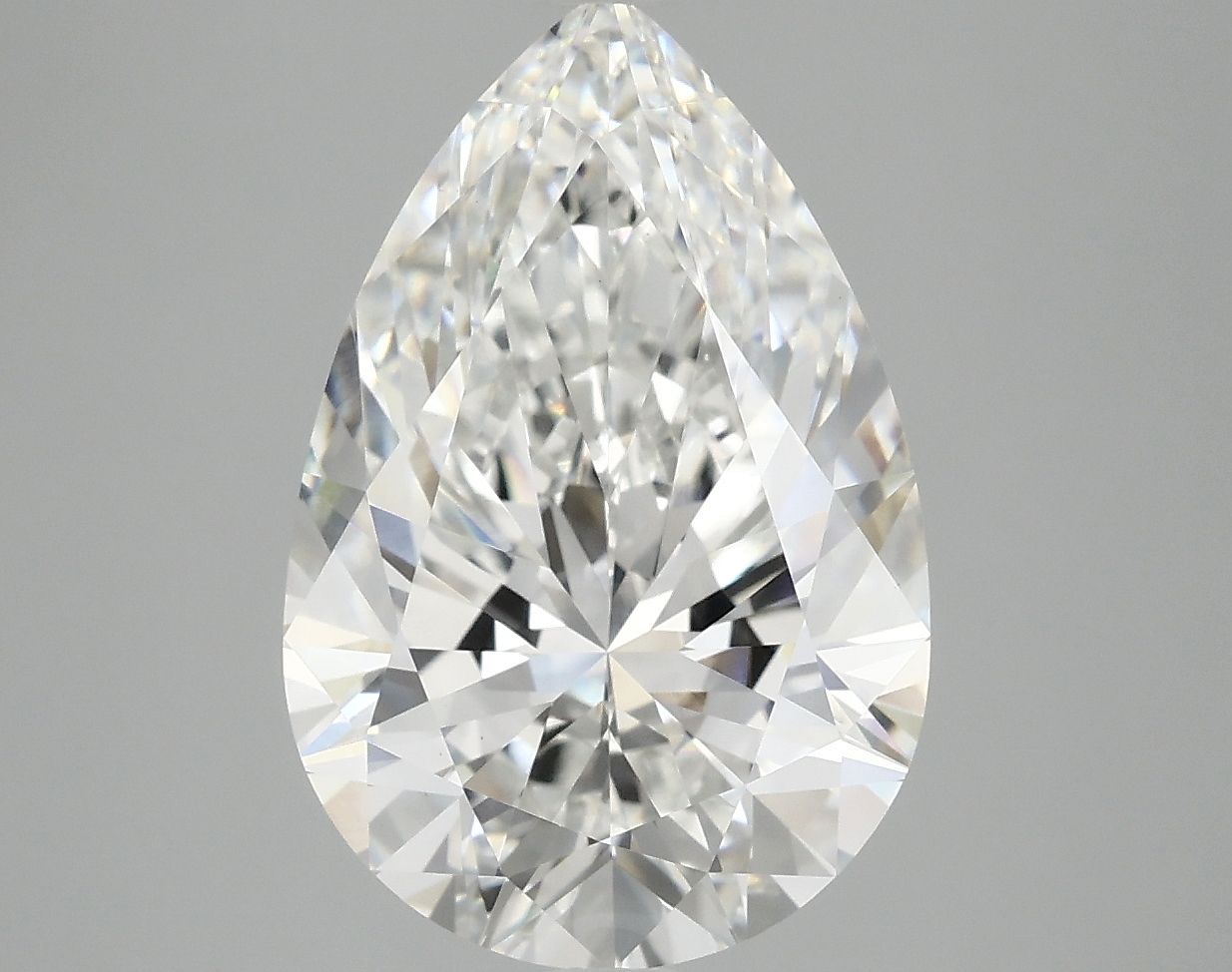 5.10 ct. pear Lab Grown Diamond front image