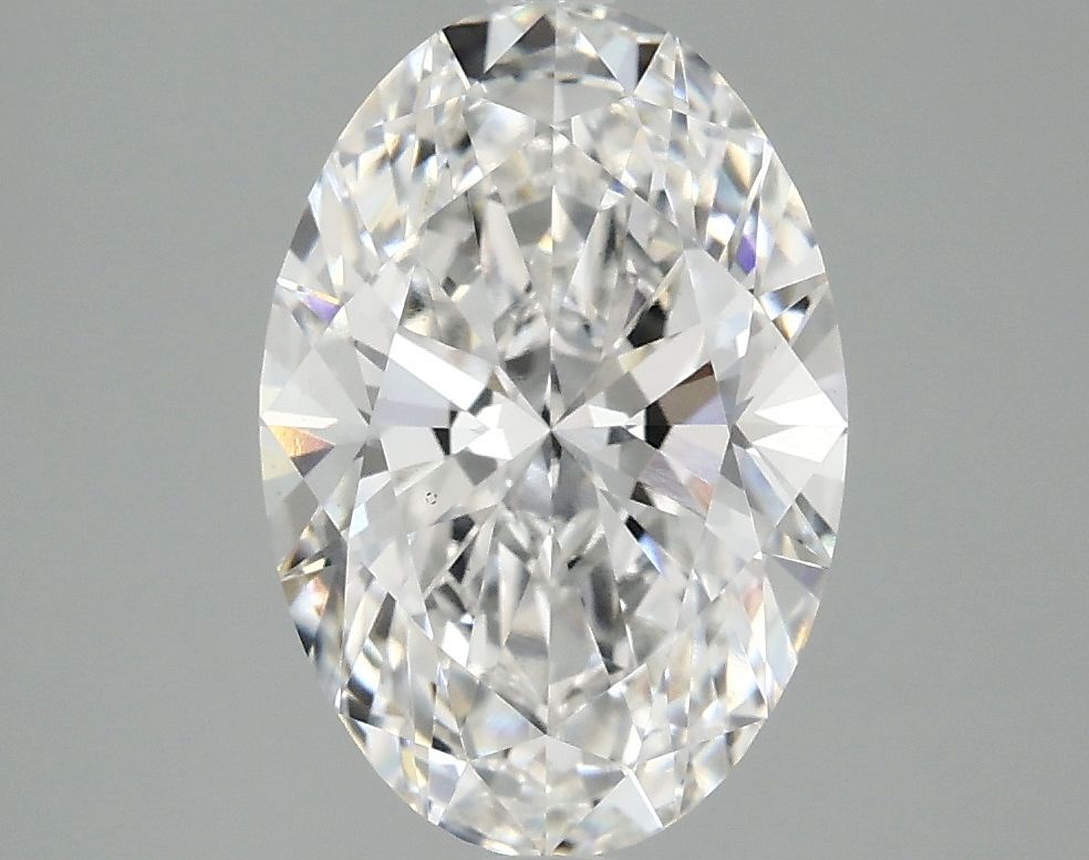 2.59 ct. oval Lab Grown Diamond front image