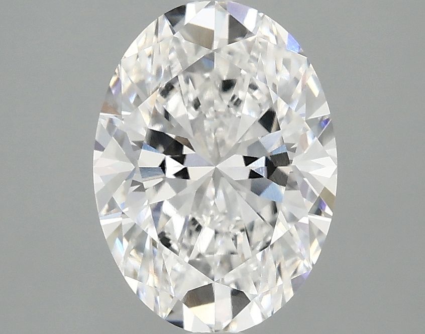 2.08 ct. oval Lab Grown Diamond front image