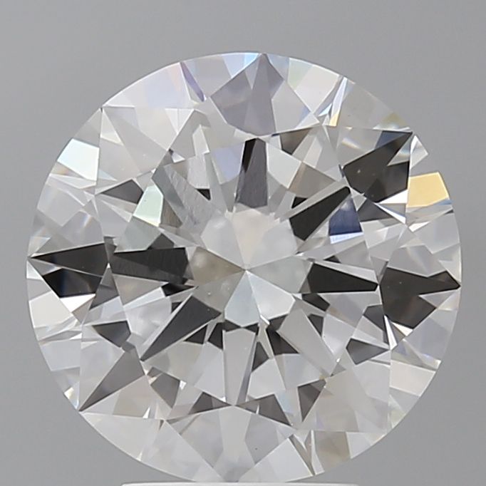4.52 ct. round Lab Grown Diamond front image