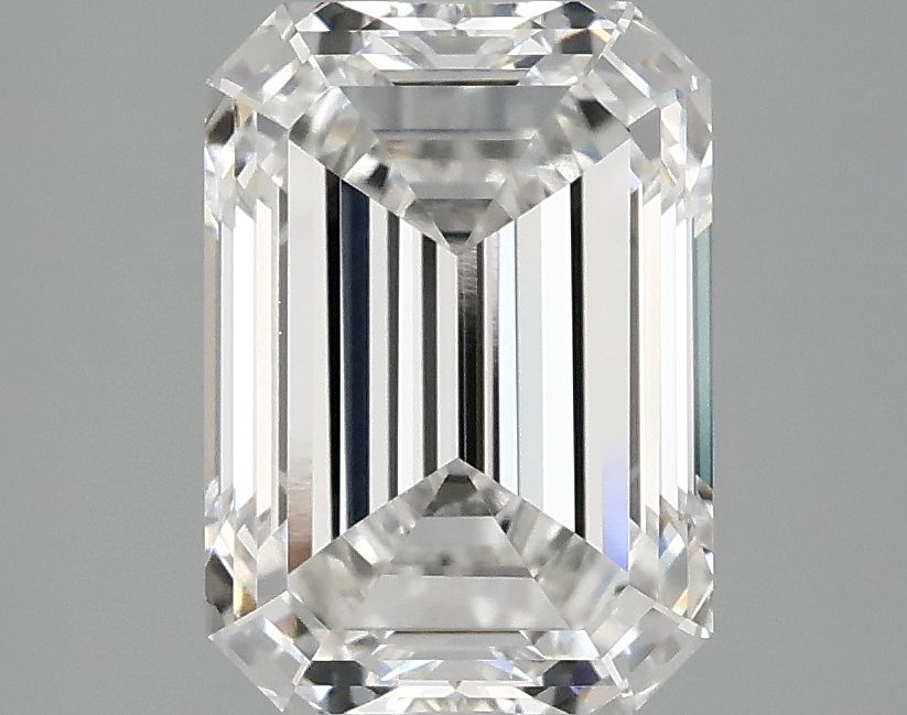 2.98 ct. emerald Lab Grown Diamond front image