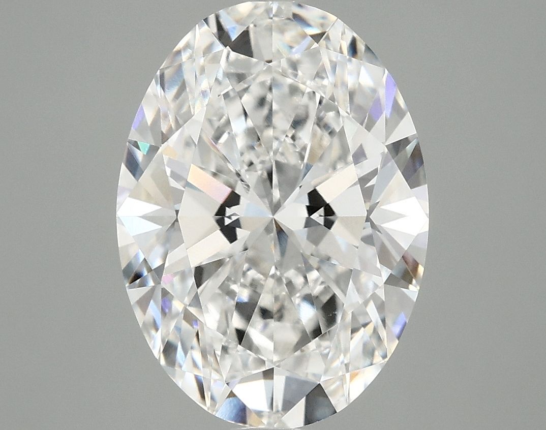 4.02 ct. oval Lab Grown Diamond front image