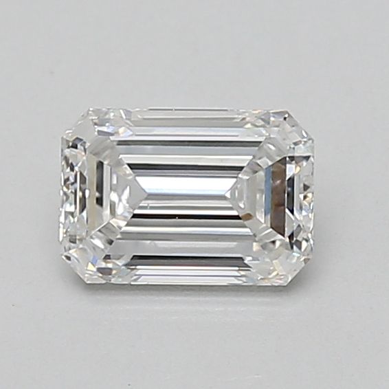 0.81 ct. emerald Lab Grown Diamond front image