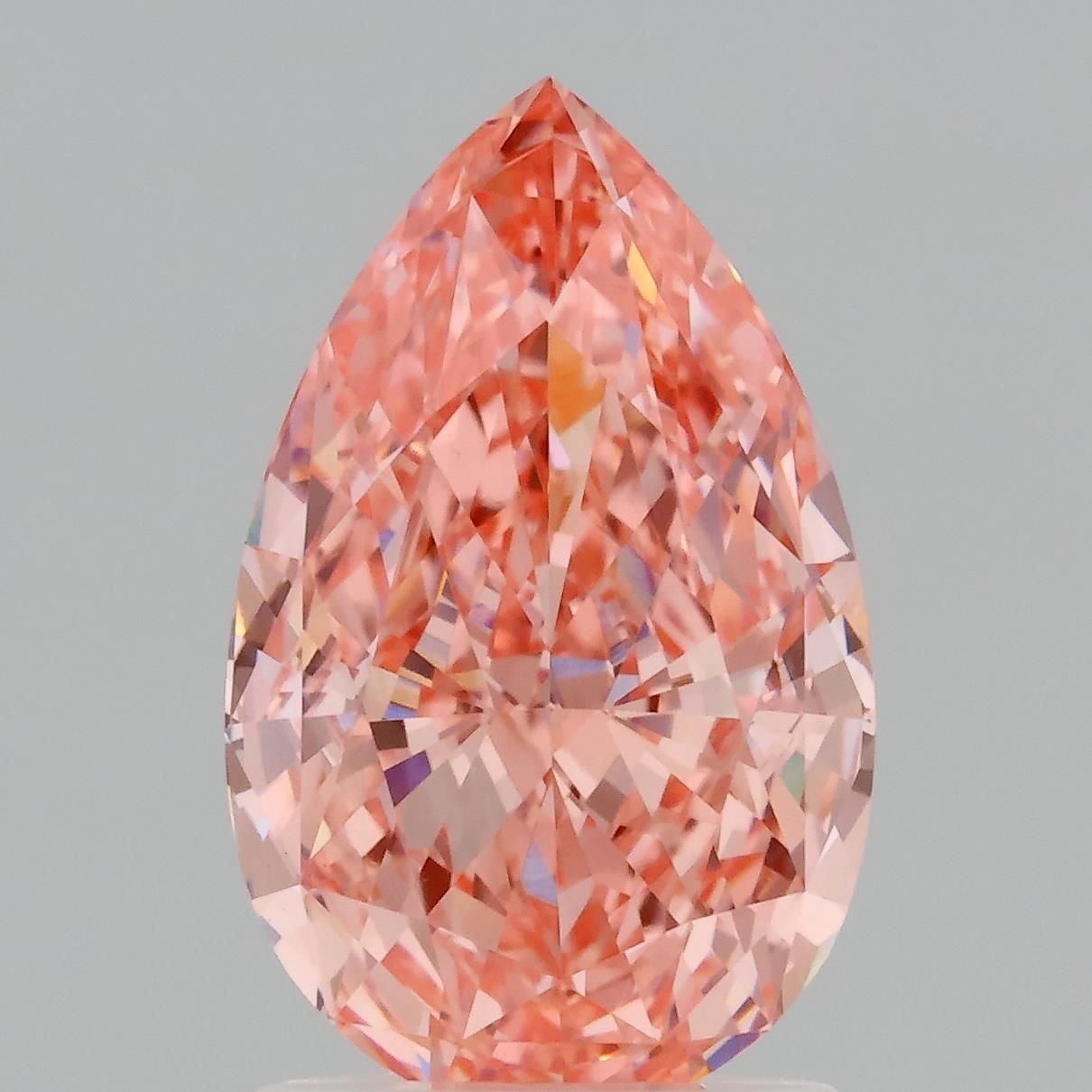 2.05 ct. pear Lab Grown Diamond front image
