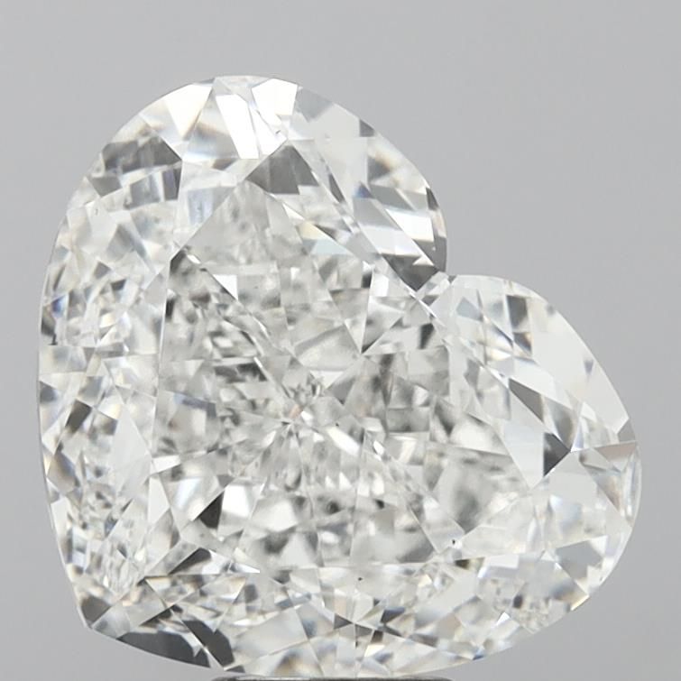 12.01 ct. heart Lab Grown Diamond front image
