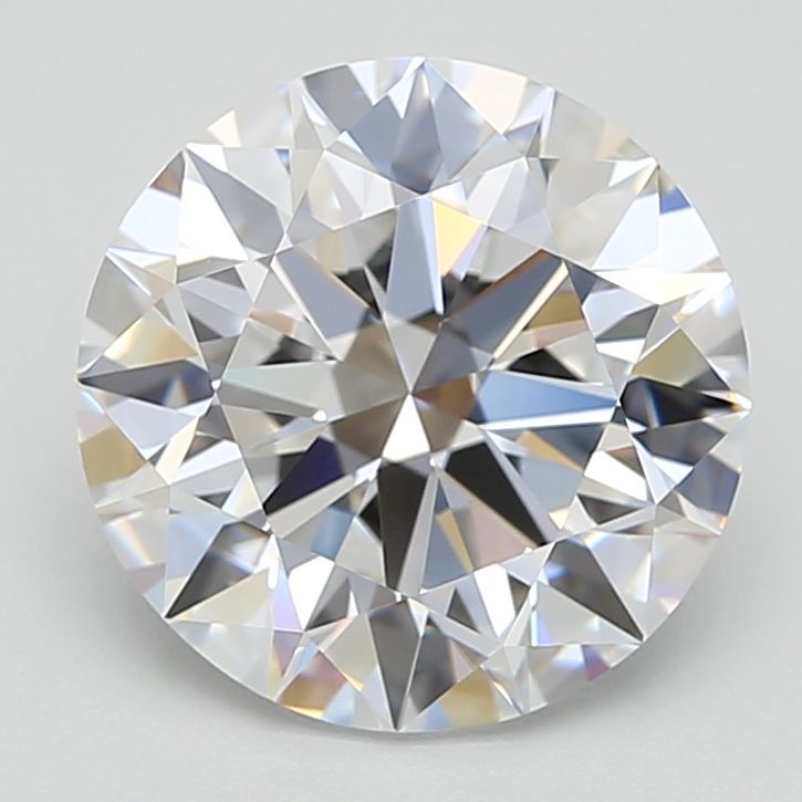 2.86 ct. round Lab Grown Diamond front image