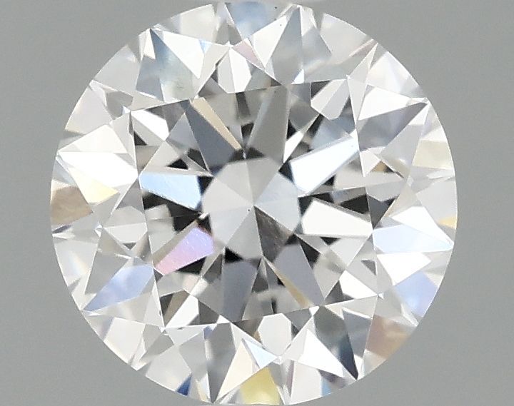 1.10 ct. round Lab Grown Diamond front image