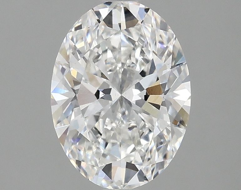 1.52 ct. oval Lab Grown Diamond front image