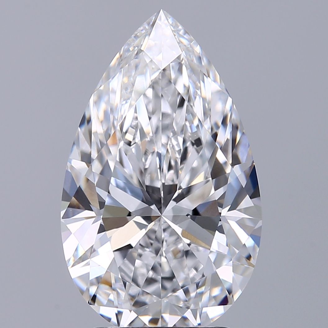 2.77 ct. pear Lab Grown Diamond front image