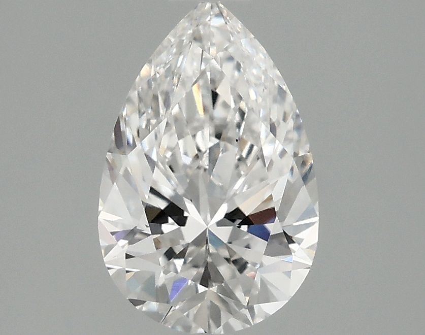 1.56 ct. pear Lab Grown Diamond front image