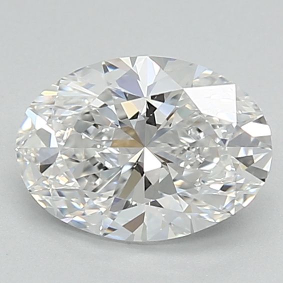 1.00 ct. oval Lab Grown Diamond front image