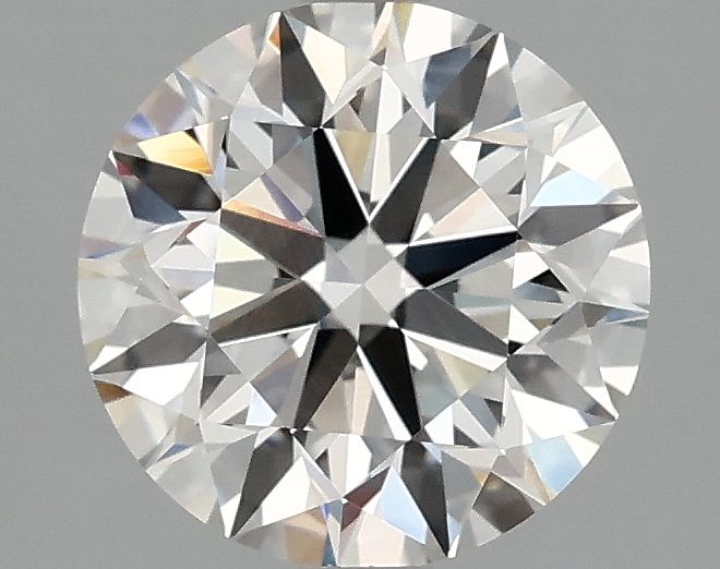 2.06 ct. round Lab Grown Diamond front image