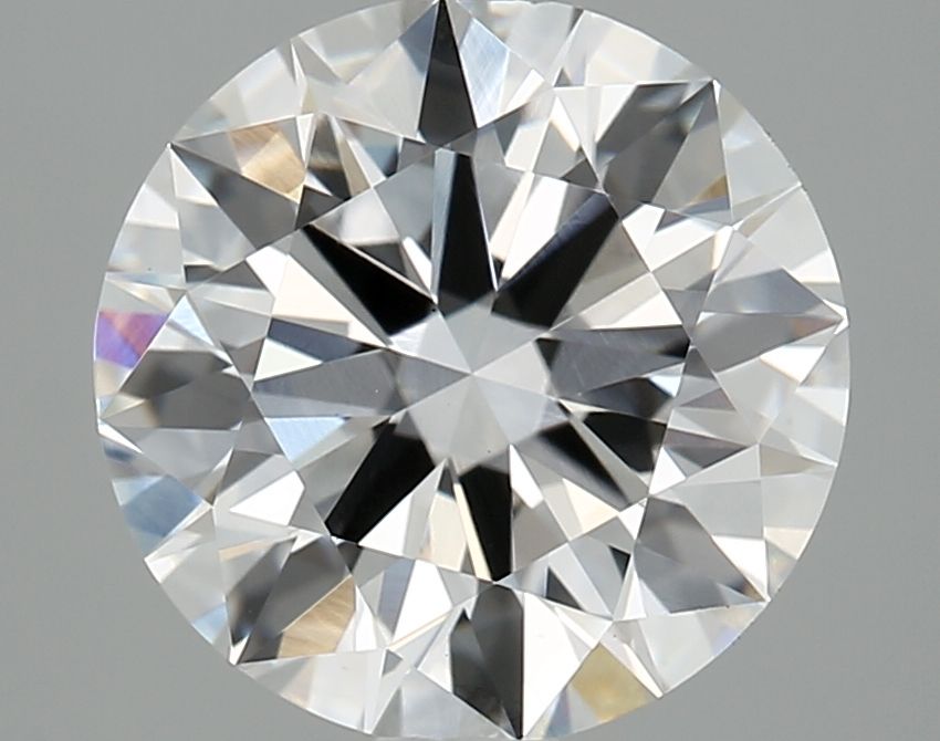 2.03 ct. round Lab Grown Diamond front image