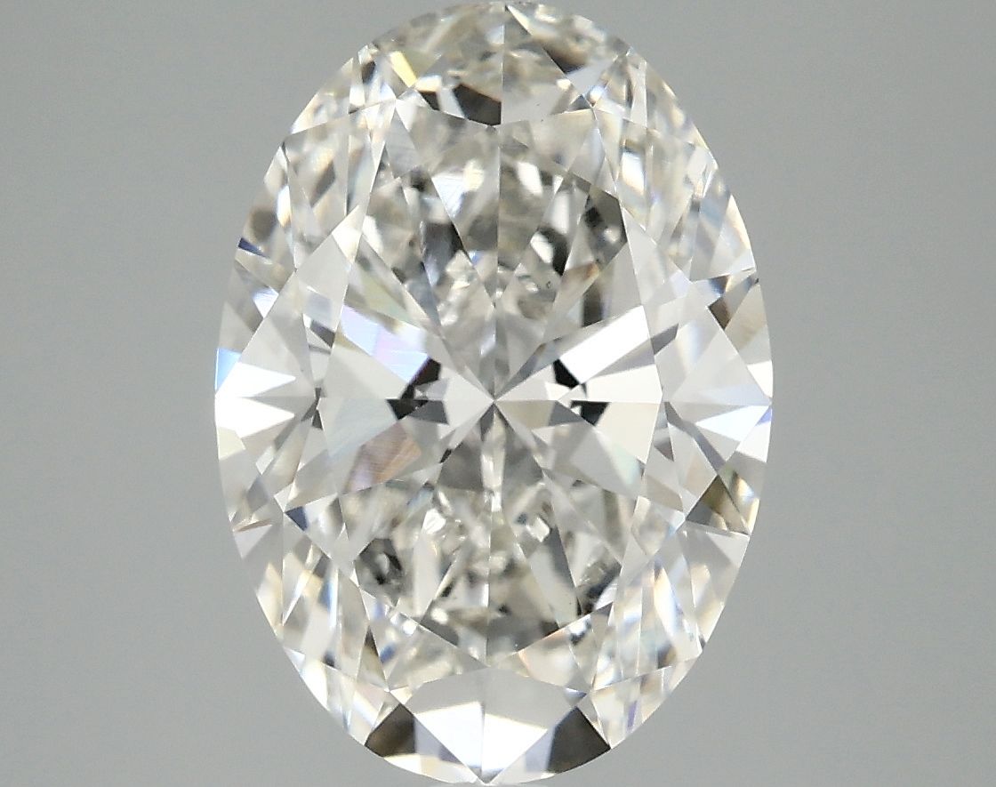 4.04 ct. oval Lab Grown Diamond front image