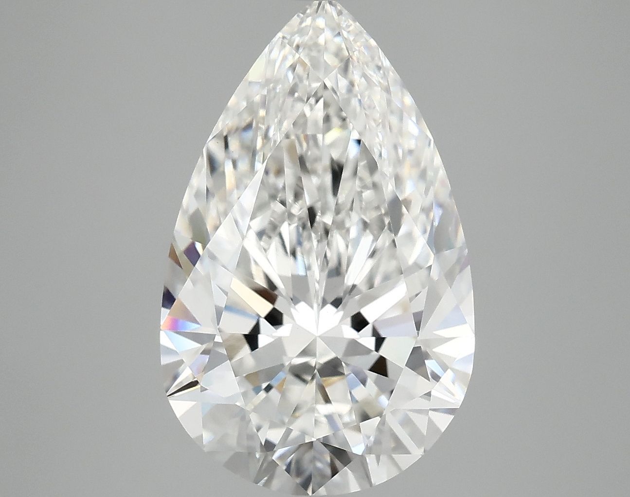 5.02 ct. pear Lab Grown Diamond front image